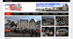 Desktop Screenshot of music-academie.com