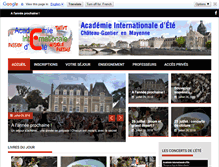 Tablet Screenshot of music-academie.com